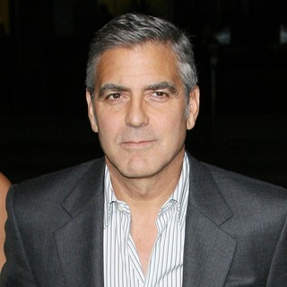 George Clooney in The Descendants Los Angeles Premiere