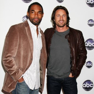 Jason George in The Disney ABC Television Group's TCA Winter 2011 Press Tour Party - george-henderson-tca-winter-2011-press-tour-party-01