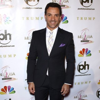 George Kotsiopoulos in 2012 Miss USA Pageant - Red Carpet
