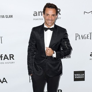 George Kotsiopoulos in amfAR 3rd Annual Inspiration Gala
