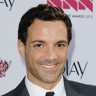 George Kotsiopoulos in LOGO's 2012 NewNowNext Awards