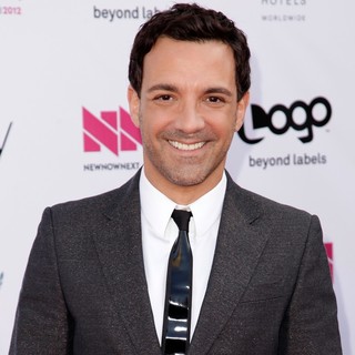 George Kotsiopoulos in LOGO's 2012 NewNowNext Awards
