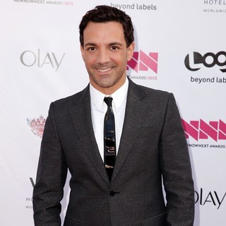 George Kotsiopoulos in LOGO's 2012 NewNowNext Awards