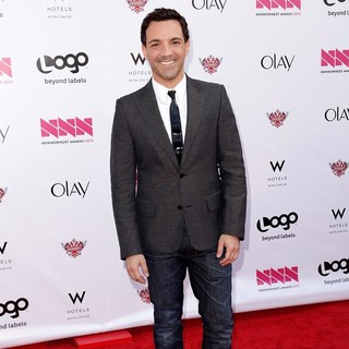 George Kotsiopoulos in LOGO's 2012 NewNowNext Awards
