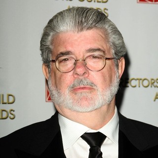 George Lucas in The 13th Annual Art Directors Guild Awards - Arrivals