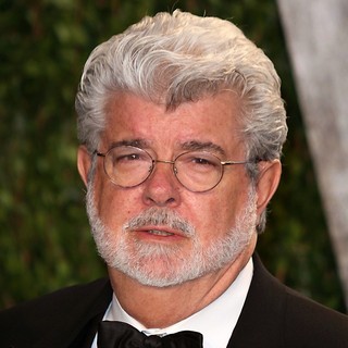 George Lucas in 2012 Vanity Fair Oscar Party - Arrivals