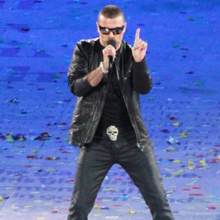 George Michael in London 2012 Olympic Games - Closing Ceremony