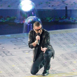 George Michael in London 2012 Olympic Games - Closing Ceremony