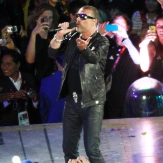 George Michael in London 2012 Olympic Games - Closing Ceremony