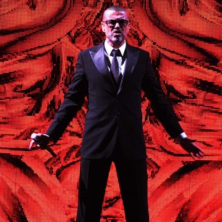 George Michael in George Michael Performs During A Sold Out Concert