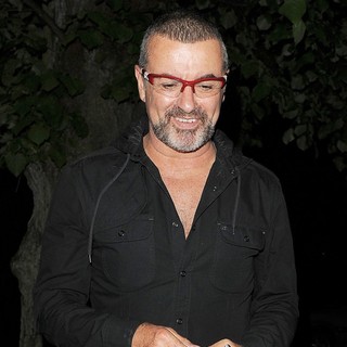 George Michael in George Michael Returning Home