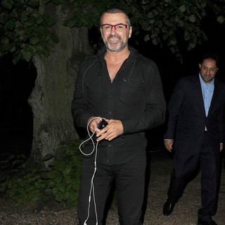 George Michael in George Michael Returning Home