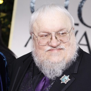 George R. R. Martin in The 69th Annual Golden Globe Awards - Arrivals