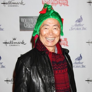 George Takei in 2012 Hollywood Christmas Parade Benefiting Marine Toys for Tots - Arrivals
