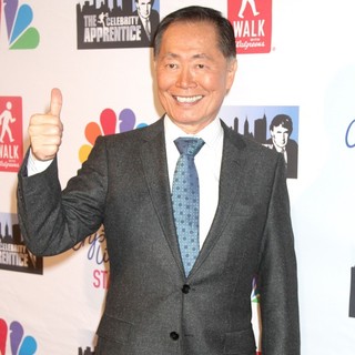 George Takei in The Season Finale of Celebrity Apprentice