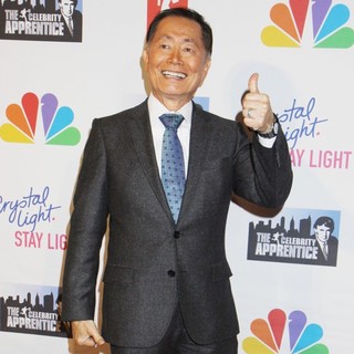 George Takei in The Season Finale of Celebrity Apprentice