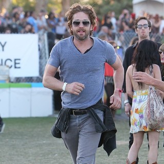 Gerard Butler in Celebrities at The 2012 Coachella Valley Music and Arts Festival - Day 3