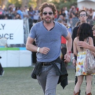 Gerard Butler in Celebrities at The 2012 Coachella Valley Music and Arts Festival - Day 3