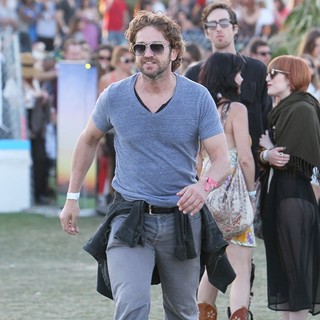 Gerard Butler in Celebrities at The 2012 Coachella Valley Music and Arts Festival - Day 3
