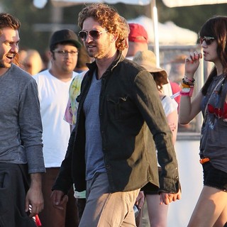 Gerard Butler in Celebrities at The 2012 Coachella Valley Music and Arts Festival - Day 3