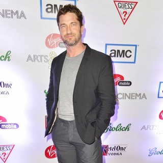 Gerard Butler in 2012 Toronto Film Festival - The Iceman - After Party