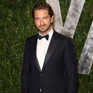 Gerard Butler in 2012 Vanity Fair Oscar Party - Arrivals
