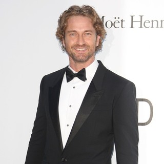 Gerard Butler in AmfAR's Cinema Against AIDS Gala 2012 - During The 65th Annual Cannes Film Festival