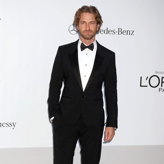 Gerard Butler in AmfAR's Cinema Against AIDS Gala 2012 - During The 65th Annual Cannes Film Festival