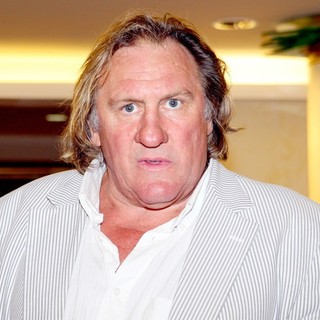Gerard Depardieu in The Opening of The Stars of the White Nights 2010 Music Festival