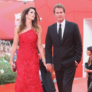 Cindy Crawford in 68th Venice Film Festival - Day 1 - The Ides of March - Red Carpet - gerber-crawford-68th-venice-film-festival-04
