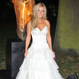Geri Halliwell in Raisa Gorbachev Foundation - Party - Arrivals