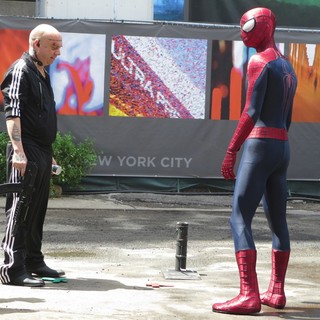 On The Set of The Amazing Spider-Man 2