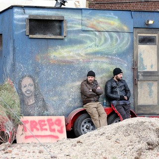 Paul Giamatt, iPaul Rudd in Filming on Location The Comedy Movie Lucky Dog