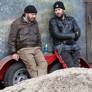 Paul Giamatt, iPaul Rudd in Filming on Location The Comedy Movie Lucky Dog