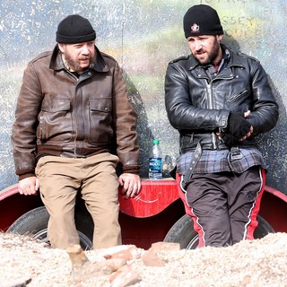 Paul Giamatt, iPaul Rudd in Filming on Location The Comedy Movie Lucky Dog