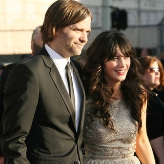 Ben Gibbard, Zooey Deschanel in The BAFTA Brits