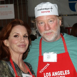 Los Angeles Mission Christmas Eve for The Homeless