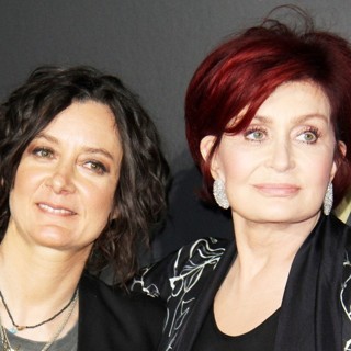 Sara Gilbert, Sharon Osbourne-2017 Daytime EMMY Awards - Press Room