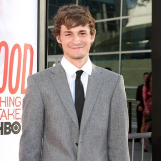 Giles Matthey in Los Angeles Premiere for The Fifth Season of HBO's Series True Blood - Arrivals