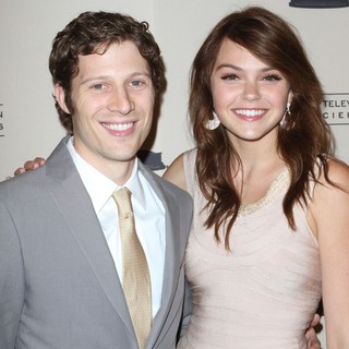 Aimee Teegarden in 63rd Primetime Emmy Writers Nominee Reception - gilford-teegarden-63rd-primetime-emmy-writer-nominee-reception-01