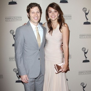 Aimee Teegarden in 63rd Primetime Emmy Writers Nominee Reception - gilford-teegarden-63rd-primetime-emmy-writer-nominee-reception-02