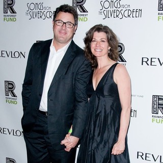 Amy Grant in The 2012 Concert for The Rainforest Fund Afterparty - Arrivals - gill-grant-2012-concert-for-the-rainforest-fund-afterparty-01
