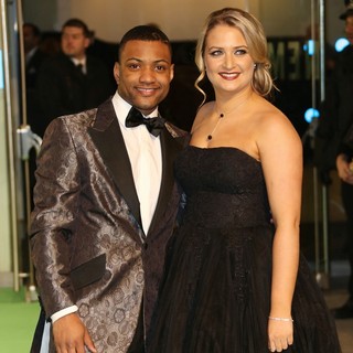 Jonathan Gill, Chloe Tangney in The Hobbit: An Unexpected Journey - UK Premiere - Arrivals