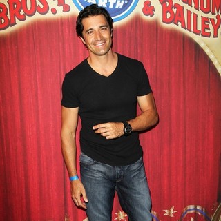 Gilles Marini in Los Angeles Premiere of Fully Charged Presented by Ringling Bros. and Barnum and Bailey