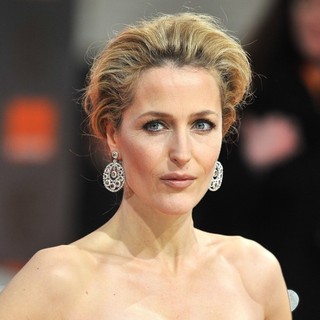 Gillian Anderson in Orange British Academy Film Awards 2012 - Arrivals