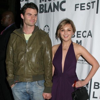 Daniel Gillies, Rachael Leigh Cook in MontBlanc De La Culture Awards