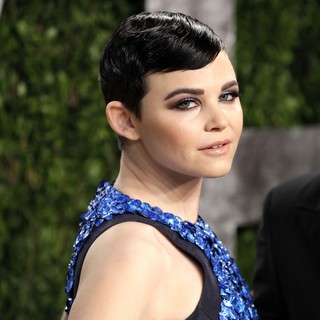 Ginnifer Goodwin in 2013 Vanity Fair Oscar Party - Arrivals - ginnifer-goodwin-2013-vanity-fair-oscar-party-05