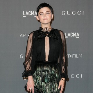 Ginnifer Goodwin in LACMA 2012 Art + Film Gala - Arrivals