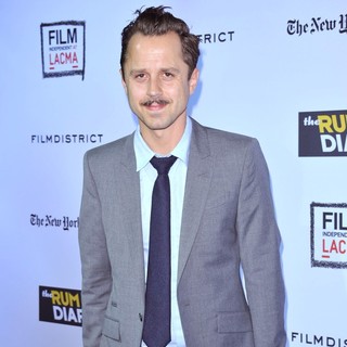 Giovanni Ribisi in The Rum Diary Premiere - Arrivals