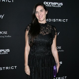 Gisella Marengo in Los Angeles Premiere of Olympus Has Fallen